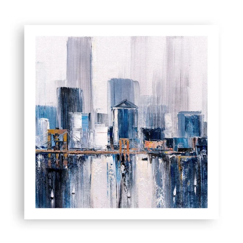 Plakat - Indtryk fra New York - 60x60 cm