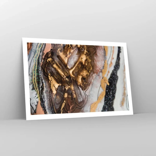 Plakat - Jord element - 91x61 cm