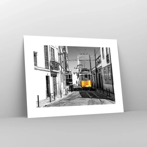 Plakat - Lissabons ånd - 40x30 cm