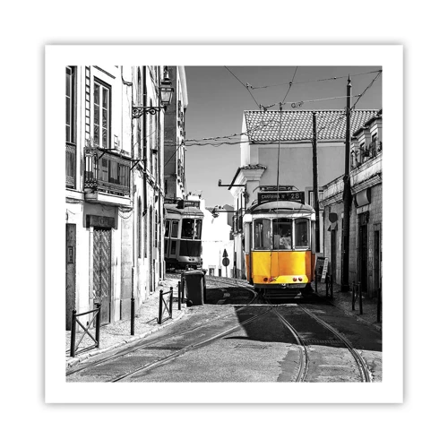 Plakat - Lissabons ånd - 60x60 cm