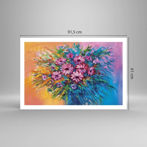 Plakat - Livets energi - 91x61 cm