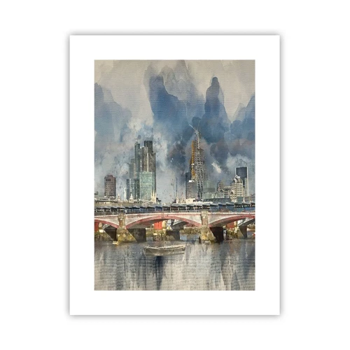 Plakat - London i al sin pragt - 30x40 cm