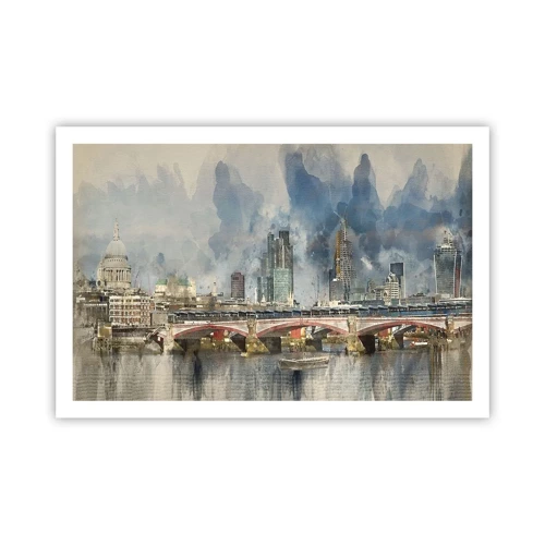 Plakat - London i al sin pragt - 91x61 cm