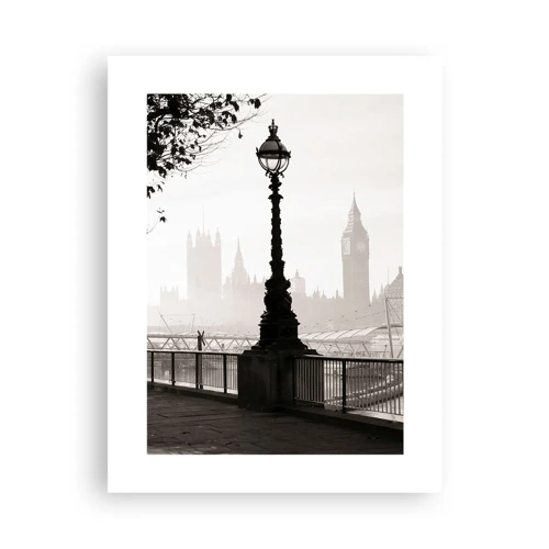 Plakat - London morgen - 30x40 cm