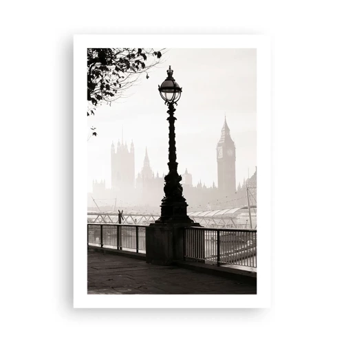 Plakat - London morgen - 50x70 cm