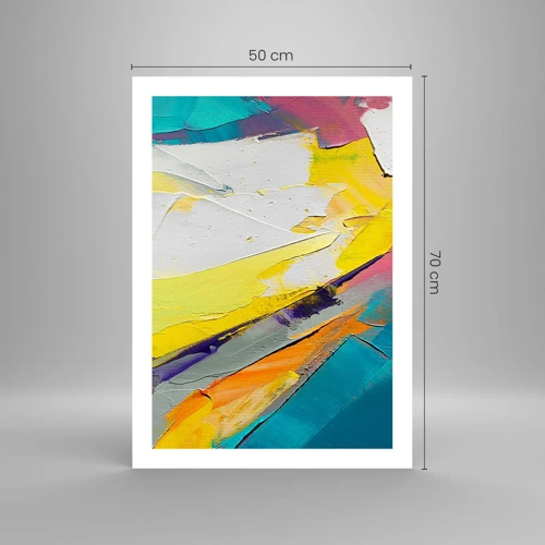 Plakat - Lysets anatomi - 50x70 cm