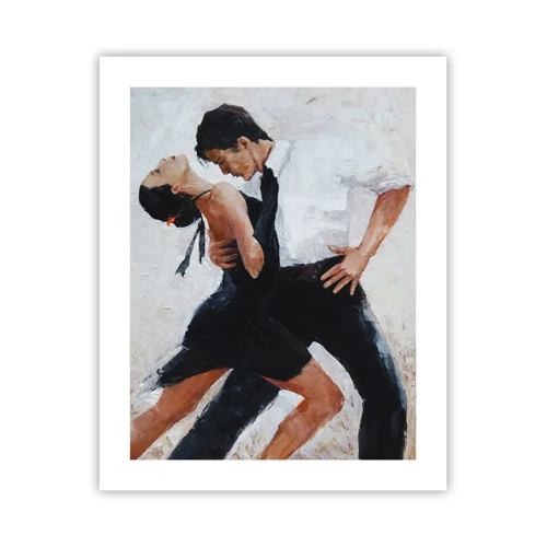 Plakat - Mine drømmes tango - 40x50 cm