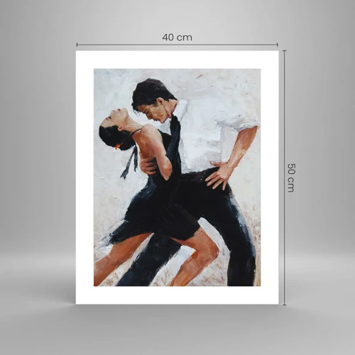 Plakat - Mine drømmes tango - 40x50 cm