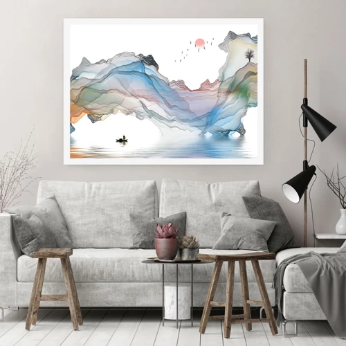 Plakat - Mod krystalbjergene - 91x61 cm