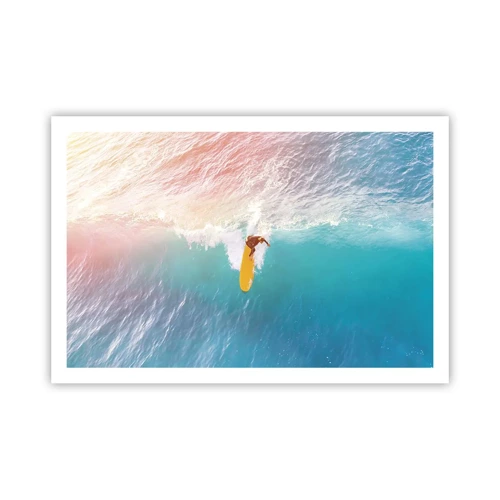 Plakat - Ocean rytter - 91x61 cm