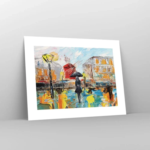 Plakat - Parisiske legender - 40x30 cm