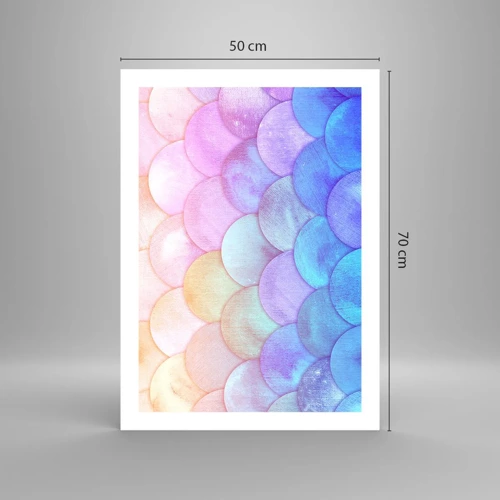 Plakat - Perleskaller - 50x70 cm