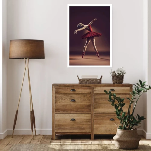 Plakat - Prima ballerina - 30x40 cm