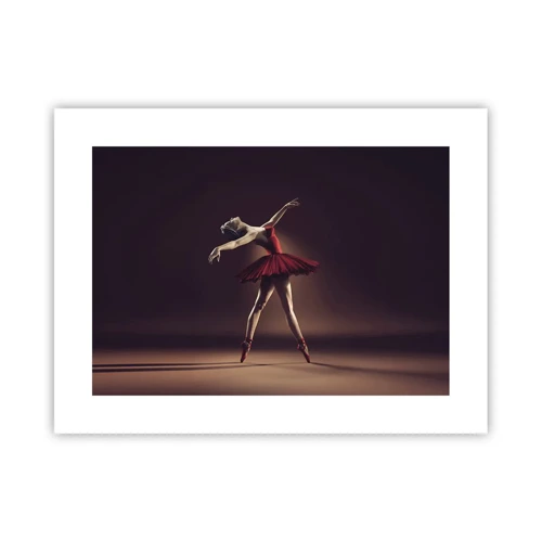 Plakat - Prima ballerina - 40x30 cm