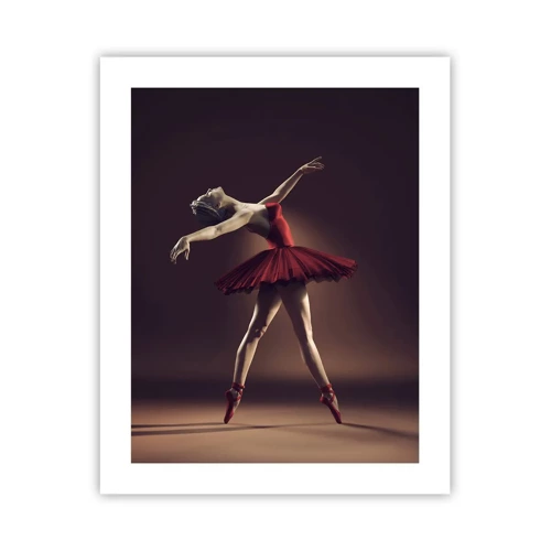 Plakat - Prima ballerina - 40x50 cm