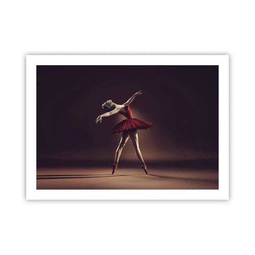 Plakat - Prima ballerina - 70x50 cm