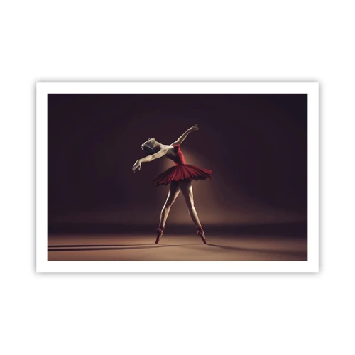 Plakat - Prima ballerina - 91x61 cm