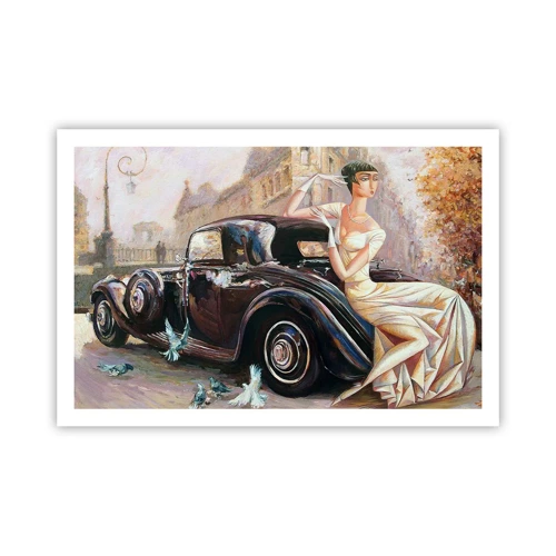 Plakat - Retro elegance - 91x61 cm