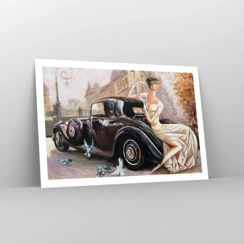 Plakat - Retro elegance - 91x61 cm