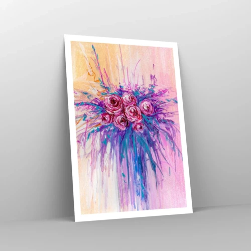 Plakat - Rose springvand - 70x100 cm