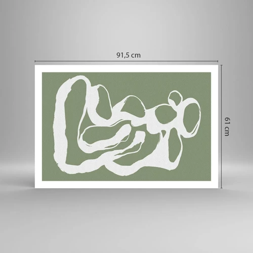 Plakat - Rummets kald - 91x61 cm