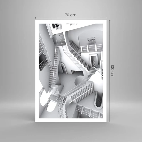 Plakat - Rummets paradokser - 70x100 cm