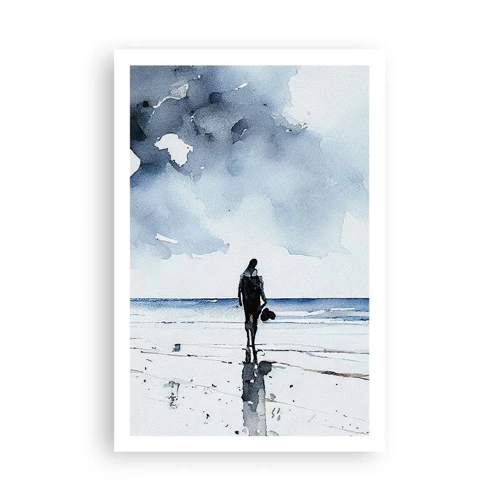 Plakat - Samtale med havet - 61x91 cm