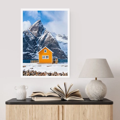 Plakat - Skandinavisk ferie - 40x50 cm