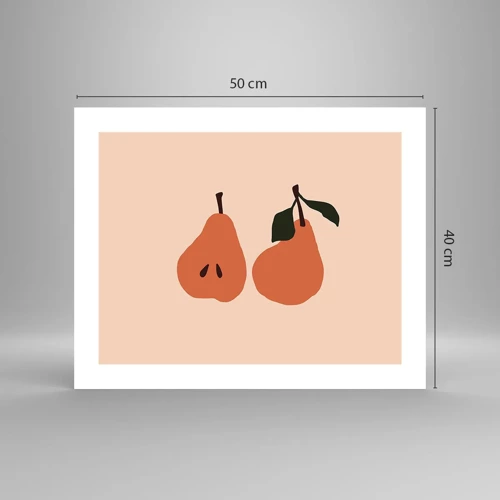 Plakat - Sødmen selv - 50x40 cm