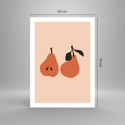 Plakat - Sødmen selv - 50x70 cm