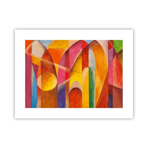 Plakat - Solens katedral - 40x30 cm