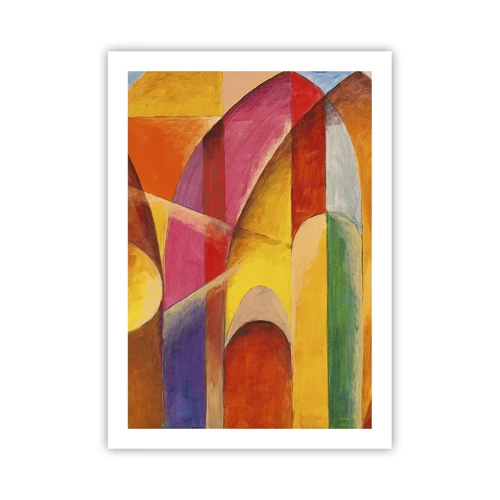 Plakat - Solens katedral - 50x70 cm