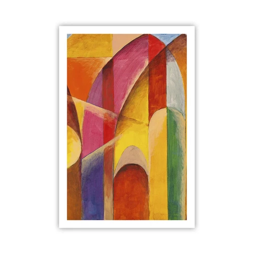 Plakat - Solens katedral - 61x91 cm