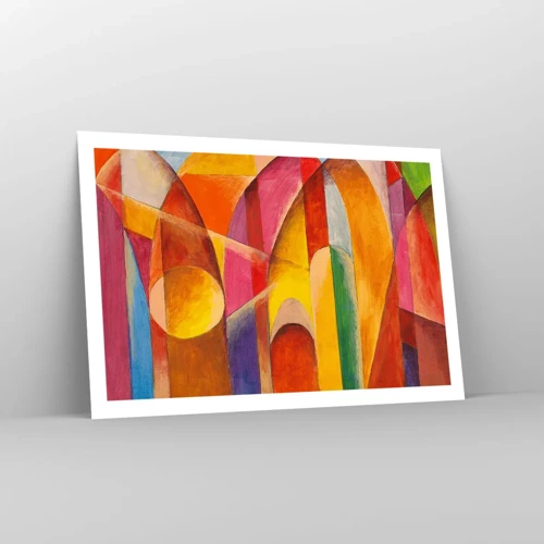 Plakat - Solens katedral - 91x61 cm