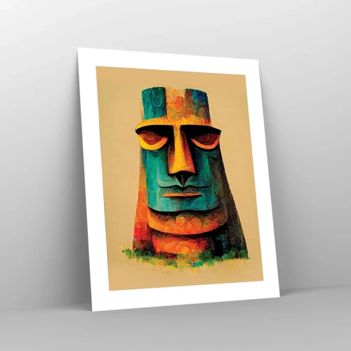 Plakat - Statuarisk, men alligevel sympatisk - 40x50 cm