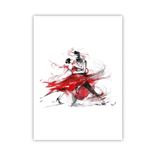 Plakat - Tango - passionens rytme - 50x70 cm