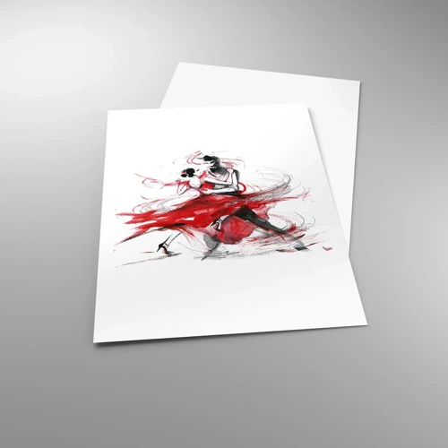Plakat - Tango - passionens rytme - 61x91 cm