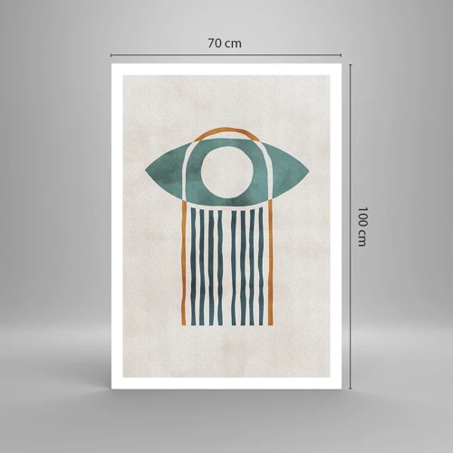 Plakat - Tegn og ritualer - 70x100 cm