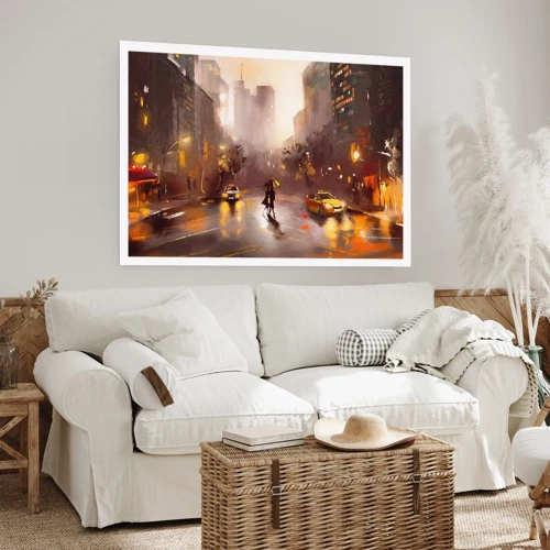 Plakat - Til New Yorks lys - 40x30 cm