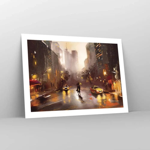 Plakat - Til New Yorks lys - 70x50 cm