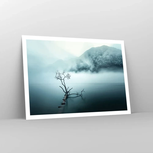 Plakat - Ud af vand og tåge - 100x70 cm