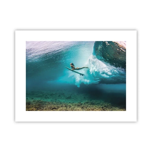 Plakat - Undervandsverden - 40x30 cm