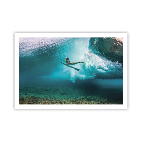 Plakat - Undervandsverden - 91x61 cm