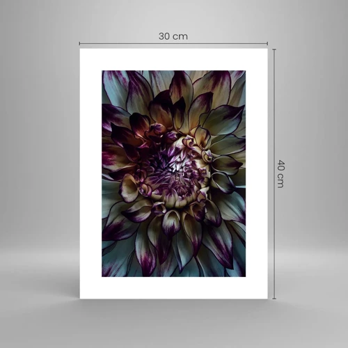 Plakat - Ungdommens blomstring - 30x40 cm