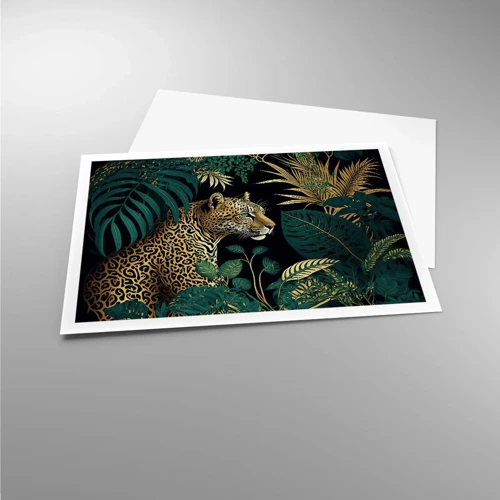 Plakat - Værten i junglen - 100x70 cm