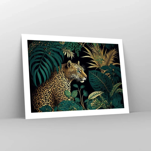 Plakat - Værten i junglen - 70x50 cm