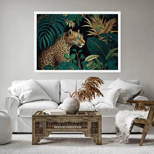 Plakat - Værten i junglen - 91x61 cm