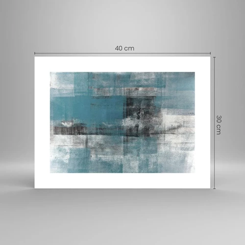 Plakat - Vand og luft - 40x30 cm