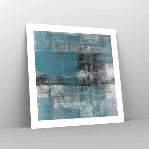 Plakat - Vand og luft - 50x50 cm