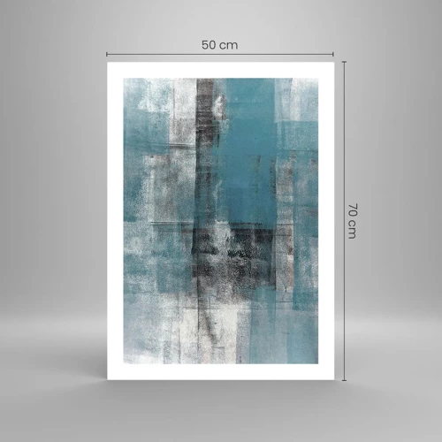 Plakat - Vand og luft - 50x70 cm